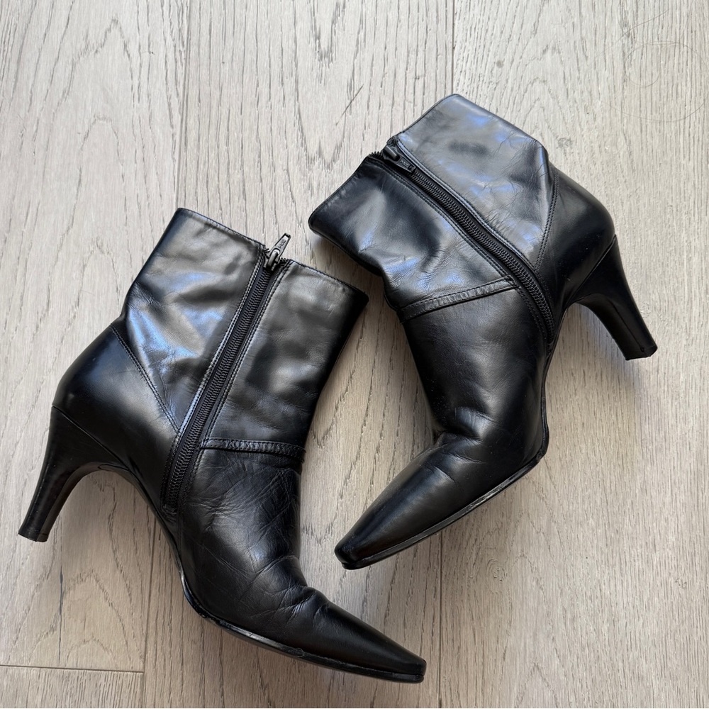 Nine West Heeled Ankle Boots - Picture 4 of 7